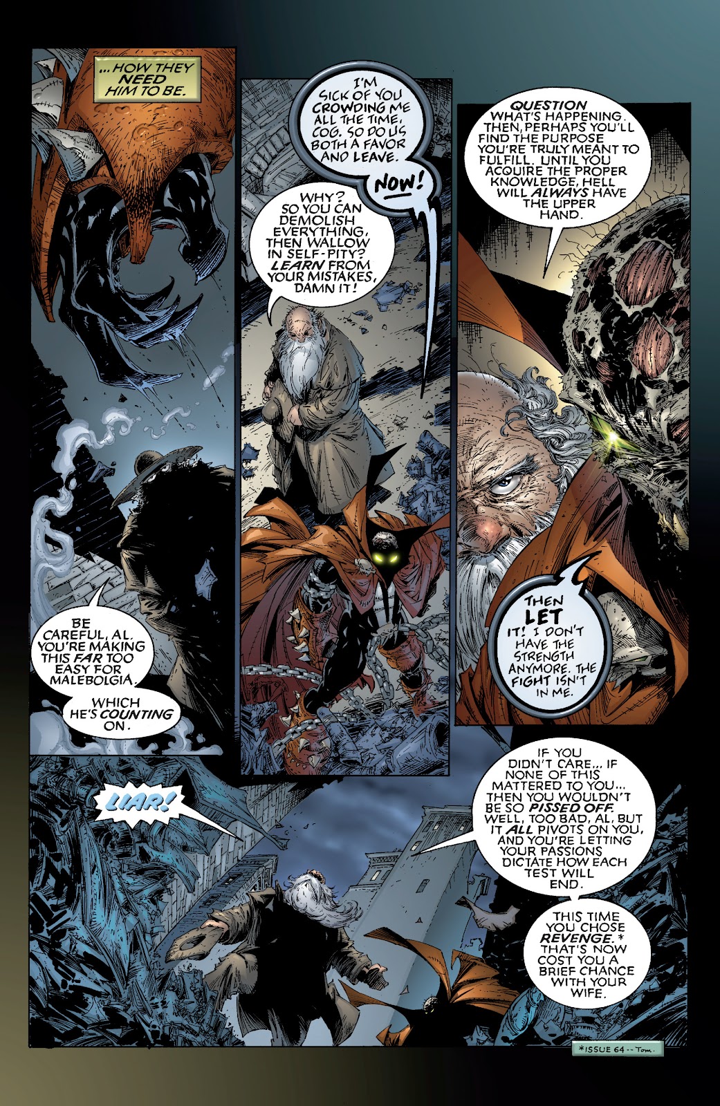 Read Spawn EN Manga Online