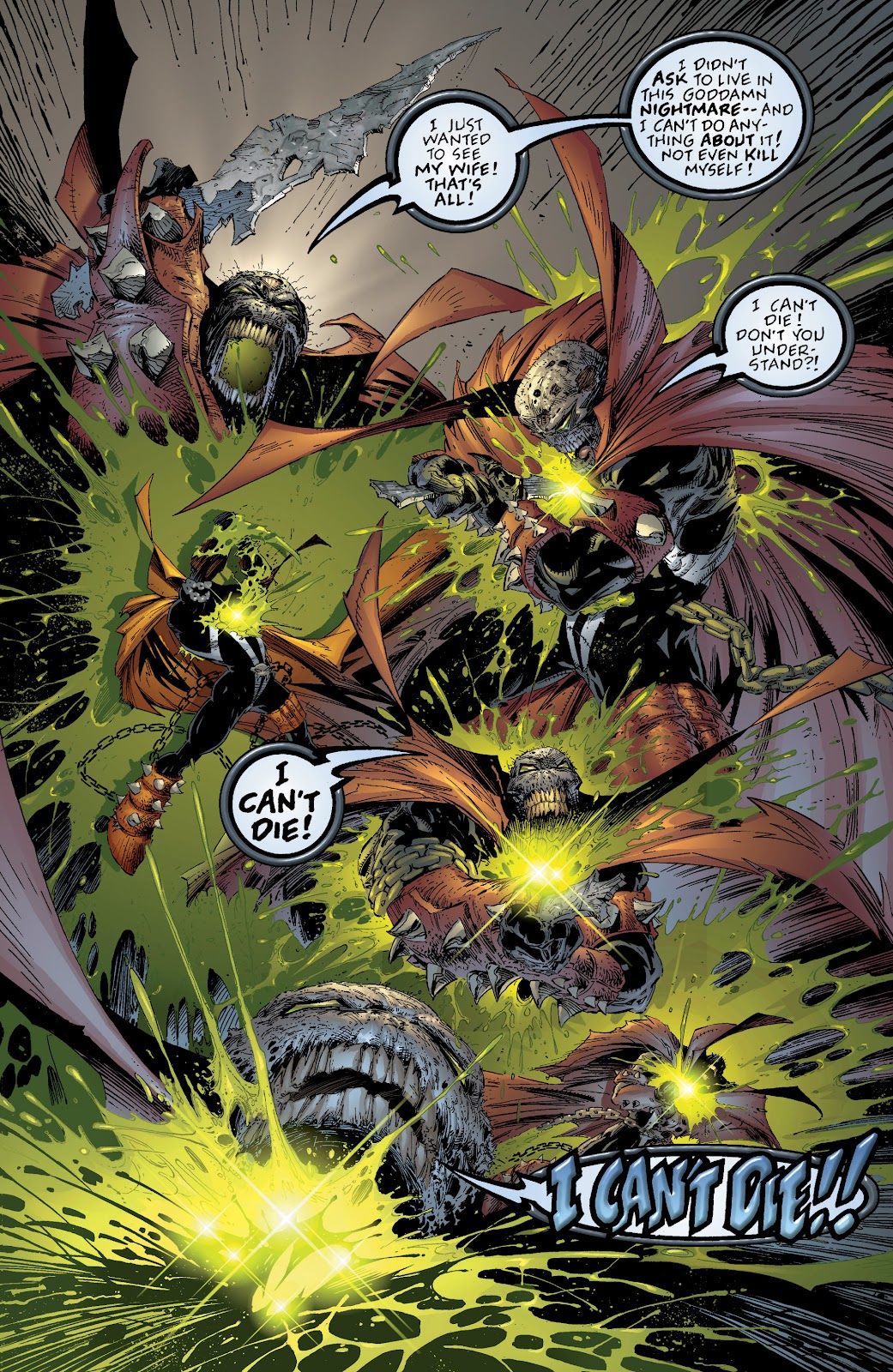 Read Spawn EN Manga Online