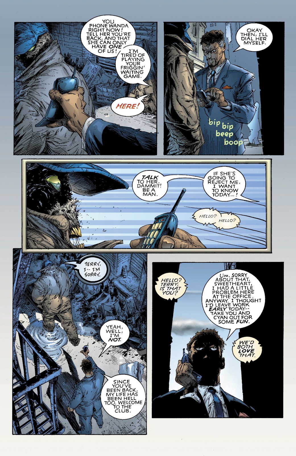 Read Spawn EN Manga Online