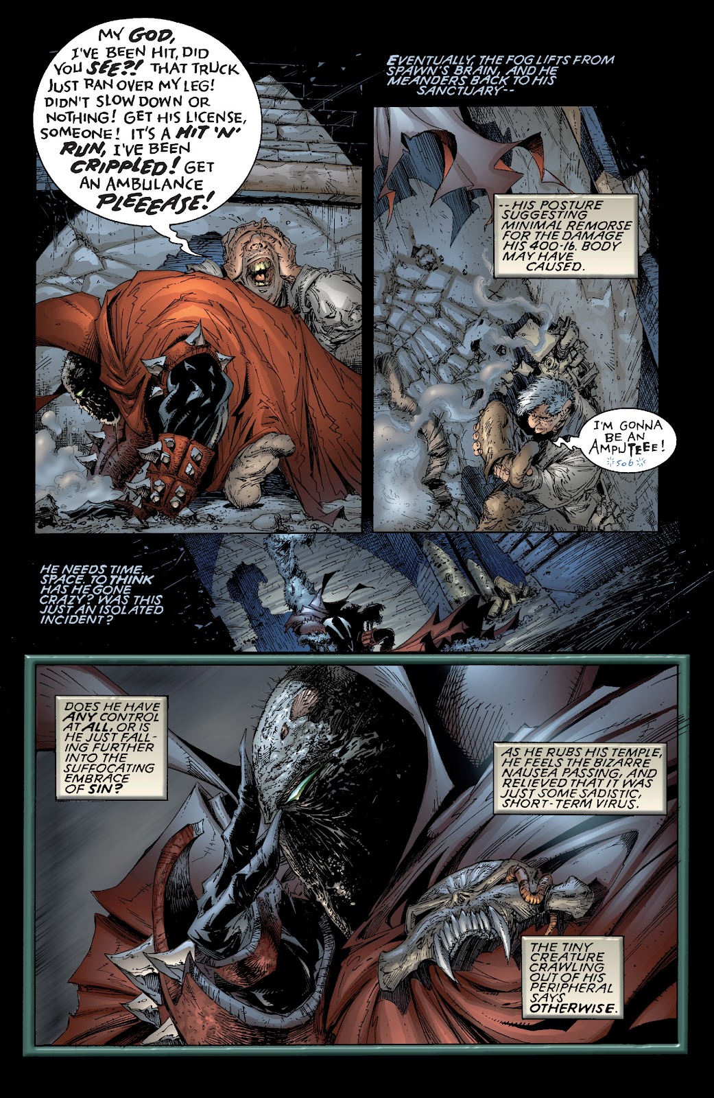 Read Spawn EN Manga Online
