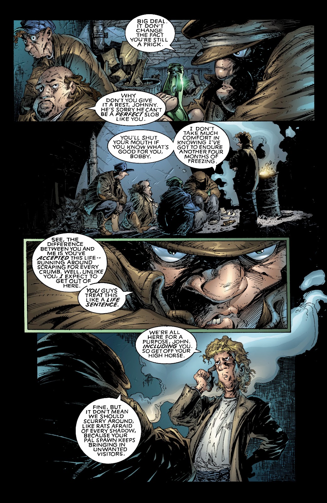 Read Spawn EN Manga Online