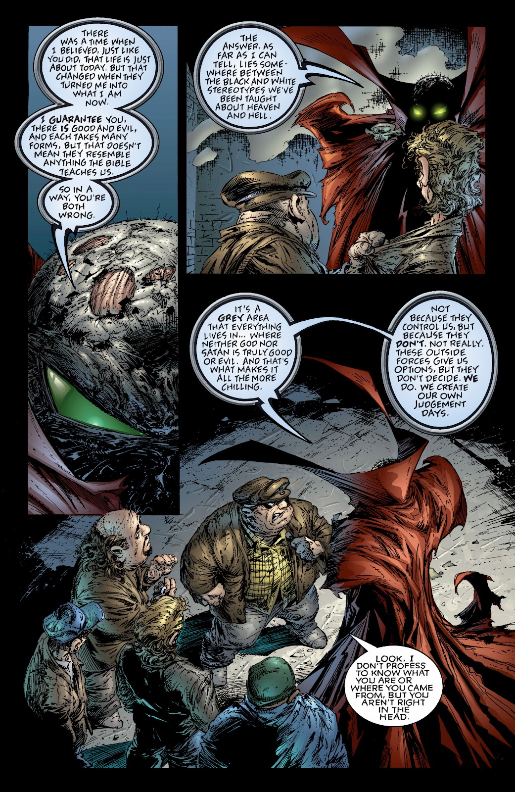 Read Spawn EN Manga Online
