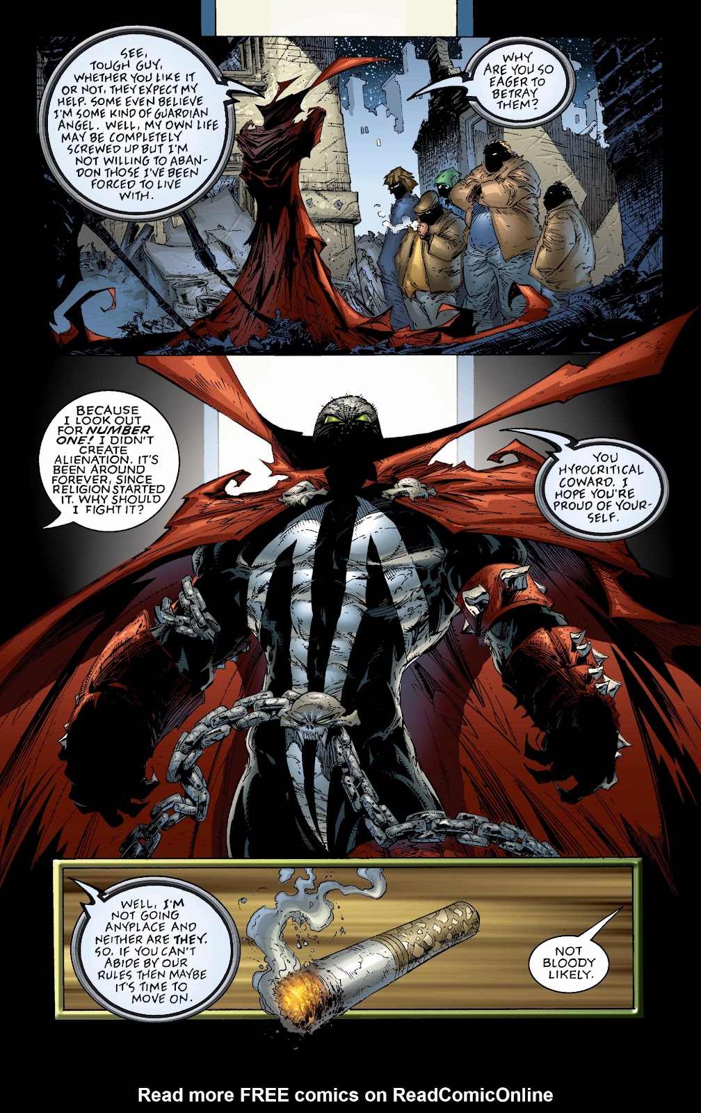 Read Spawn EN Manga Online