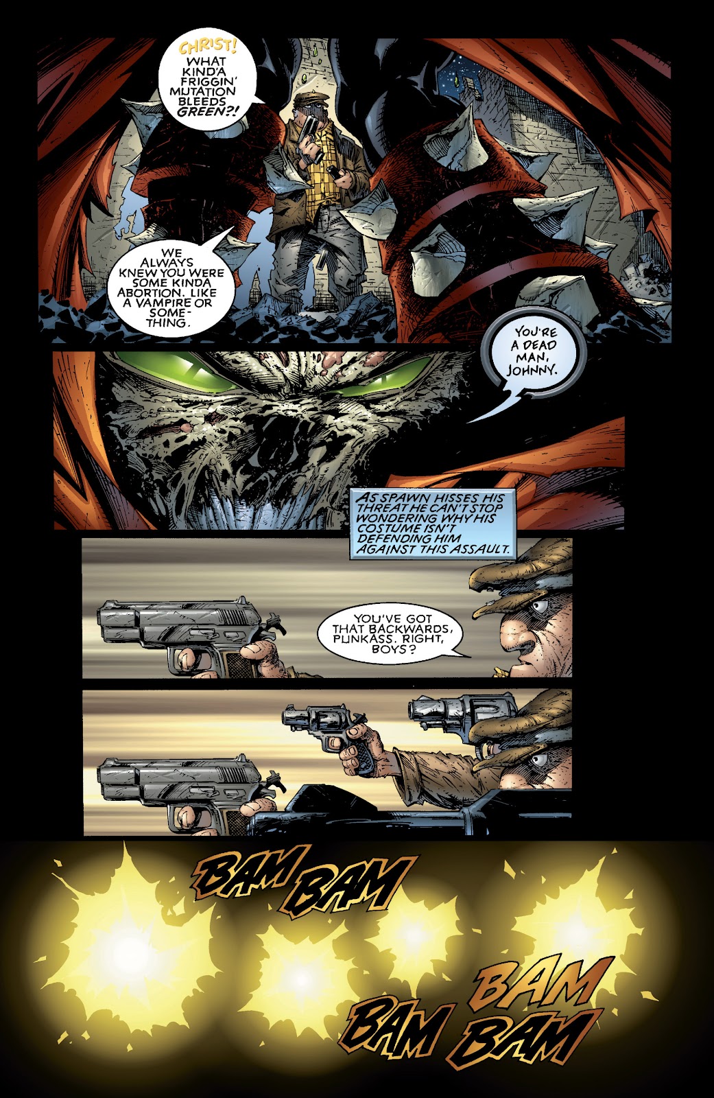 Read Spawn EN Manga Online