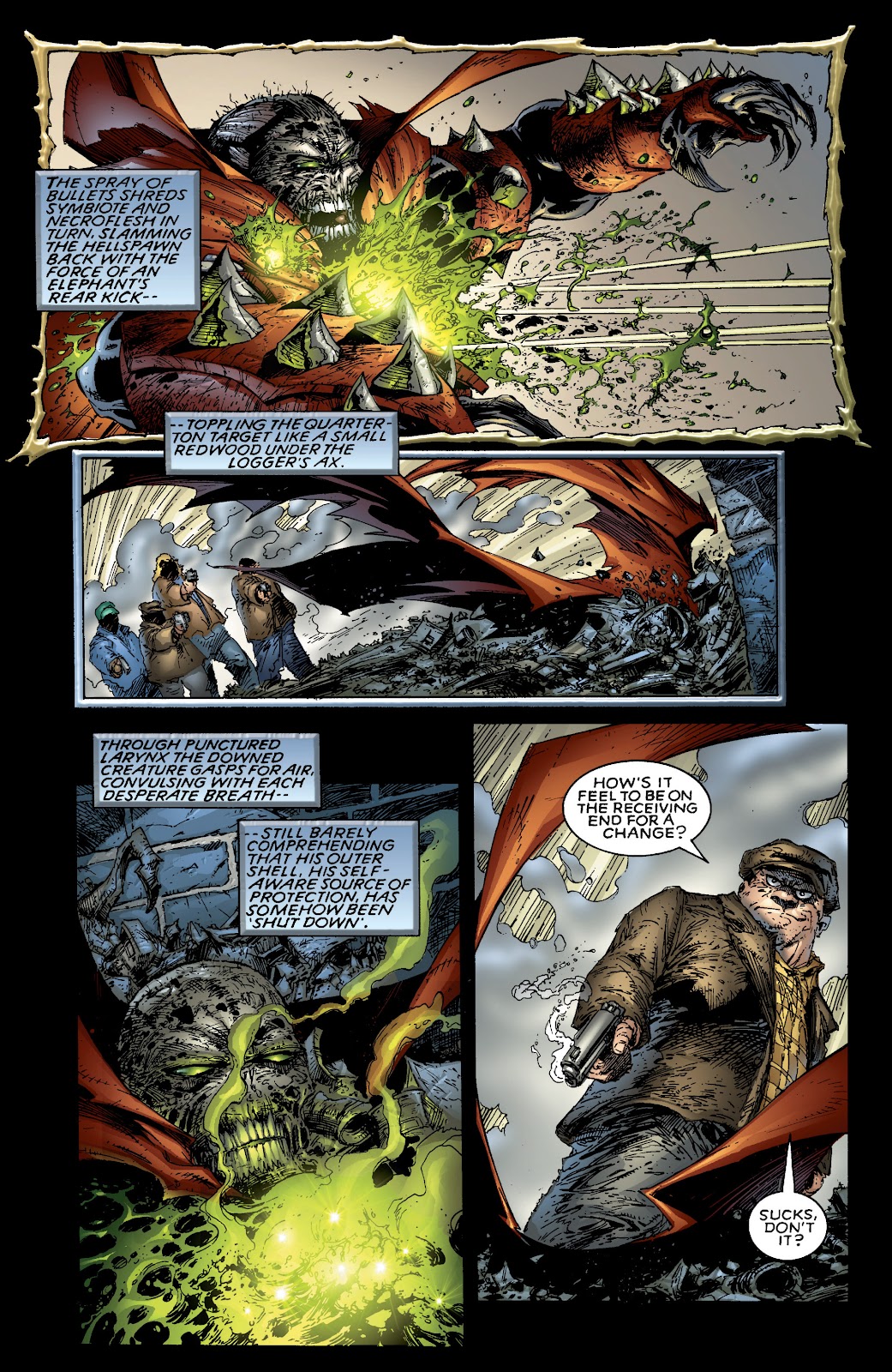 Read Spawn EN Manga Online