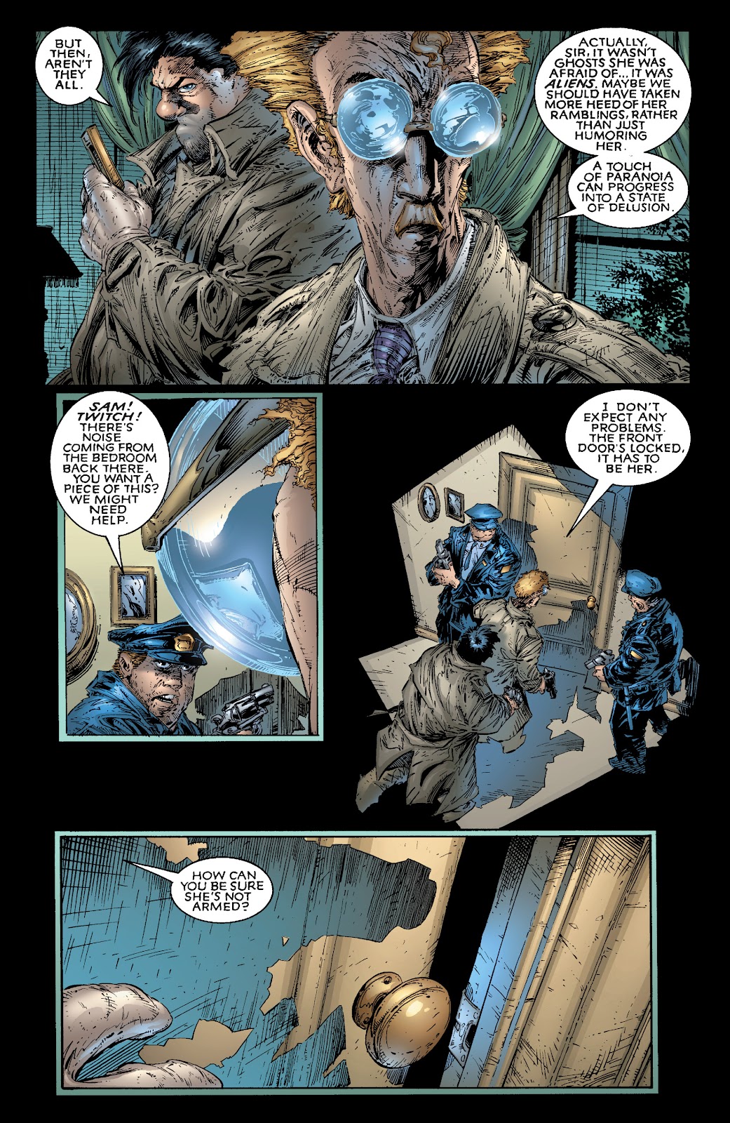 Read Spawn EN Manga Online