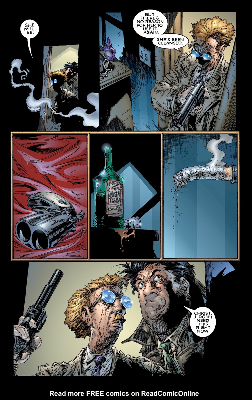 Read Spawn EN Manga Online