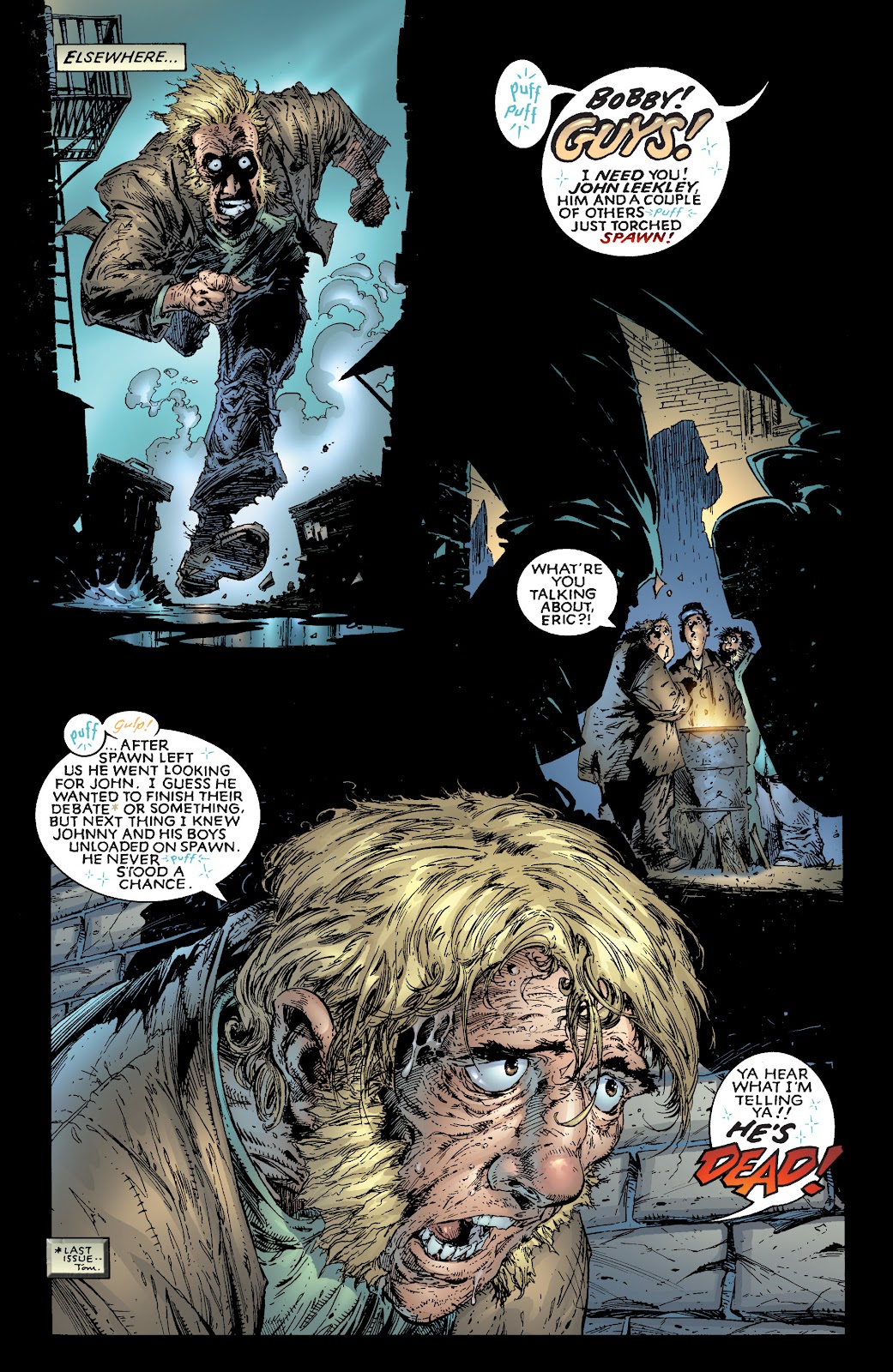 Read Spawn EN Manga Online