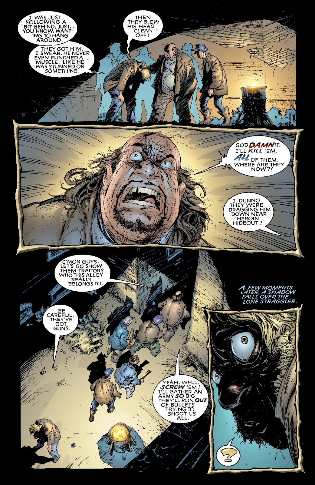 Read Spawn EN Manga Online