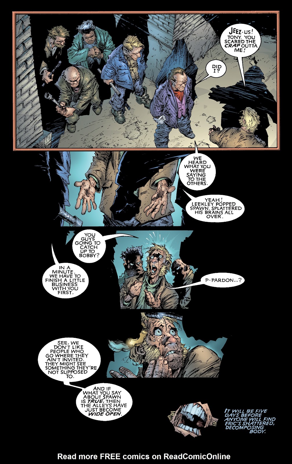 Read Spawn EN Manga Online