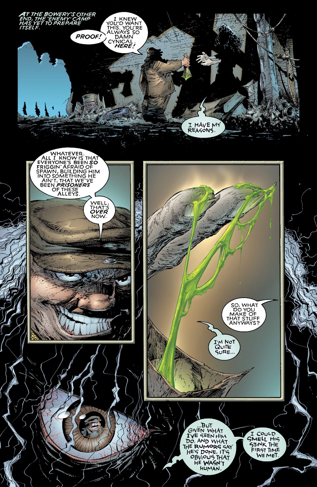 Read Spawn EN Manga Online