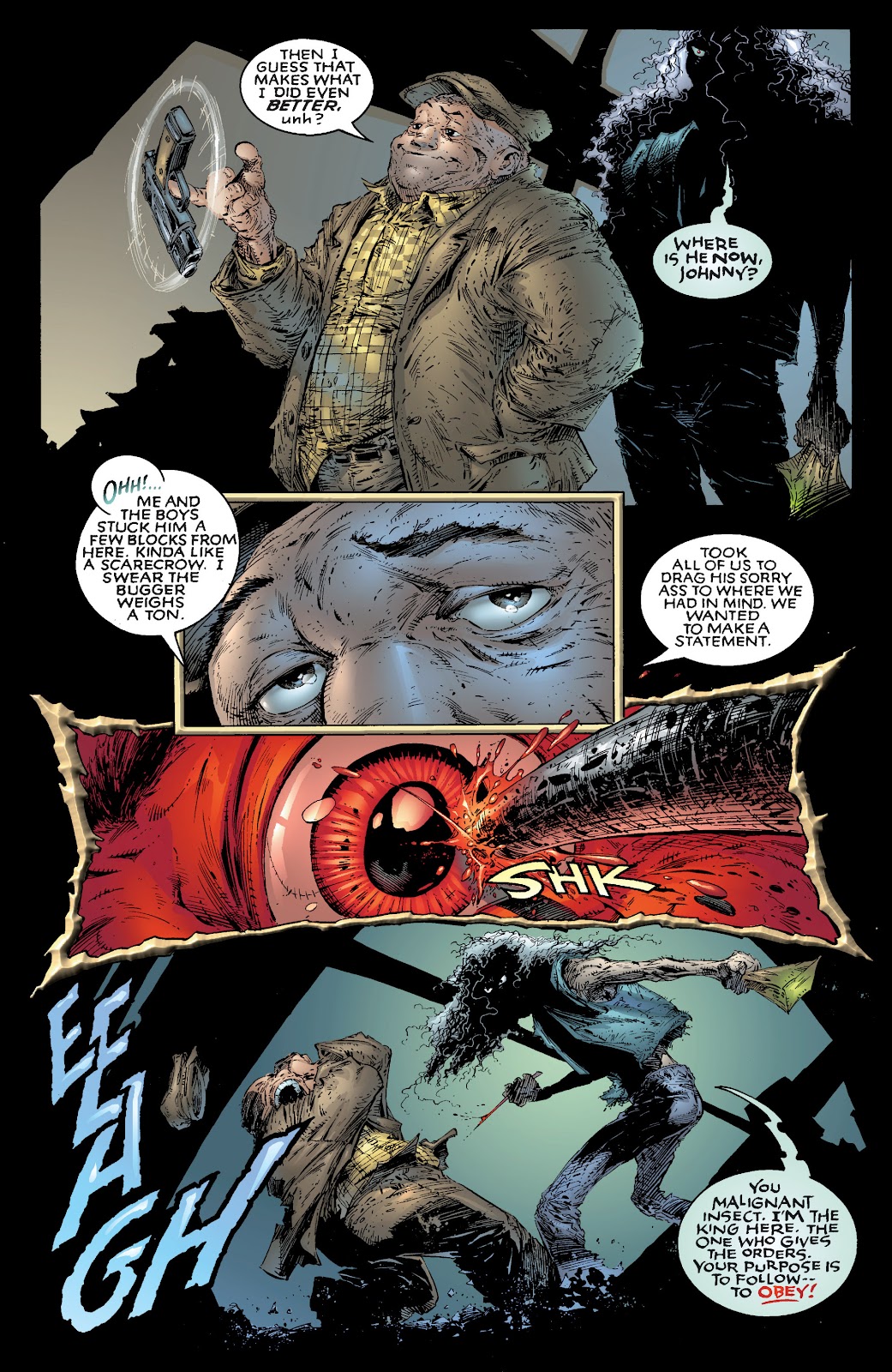 Read Spawn EN Manga Online