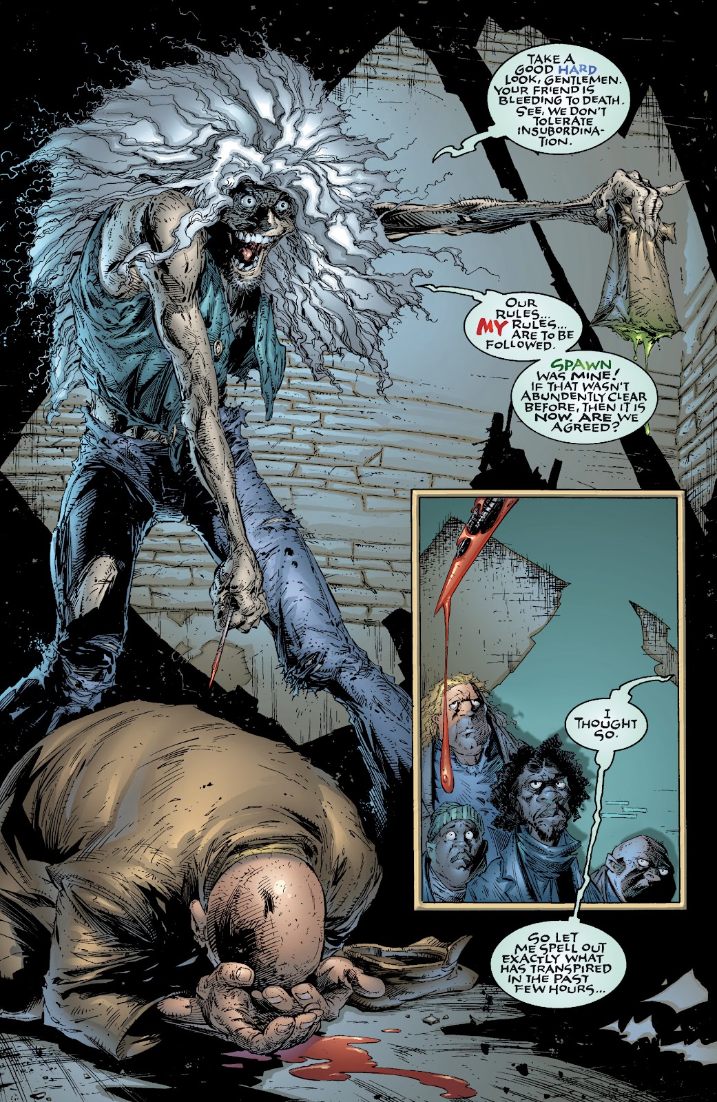 Read Spawn EN Manga Online