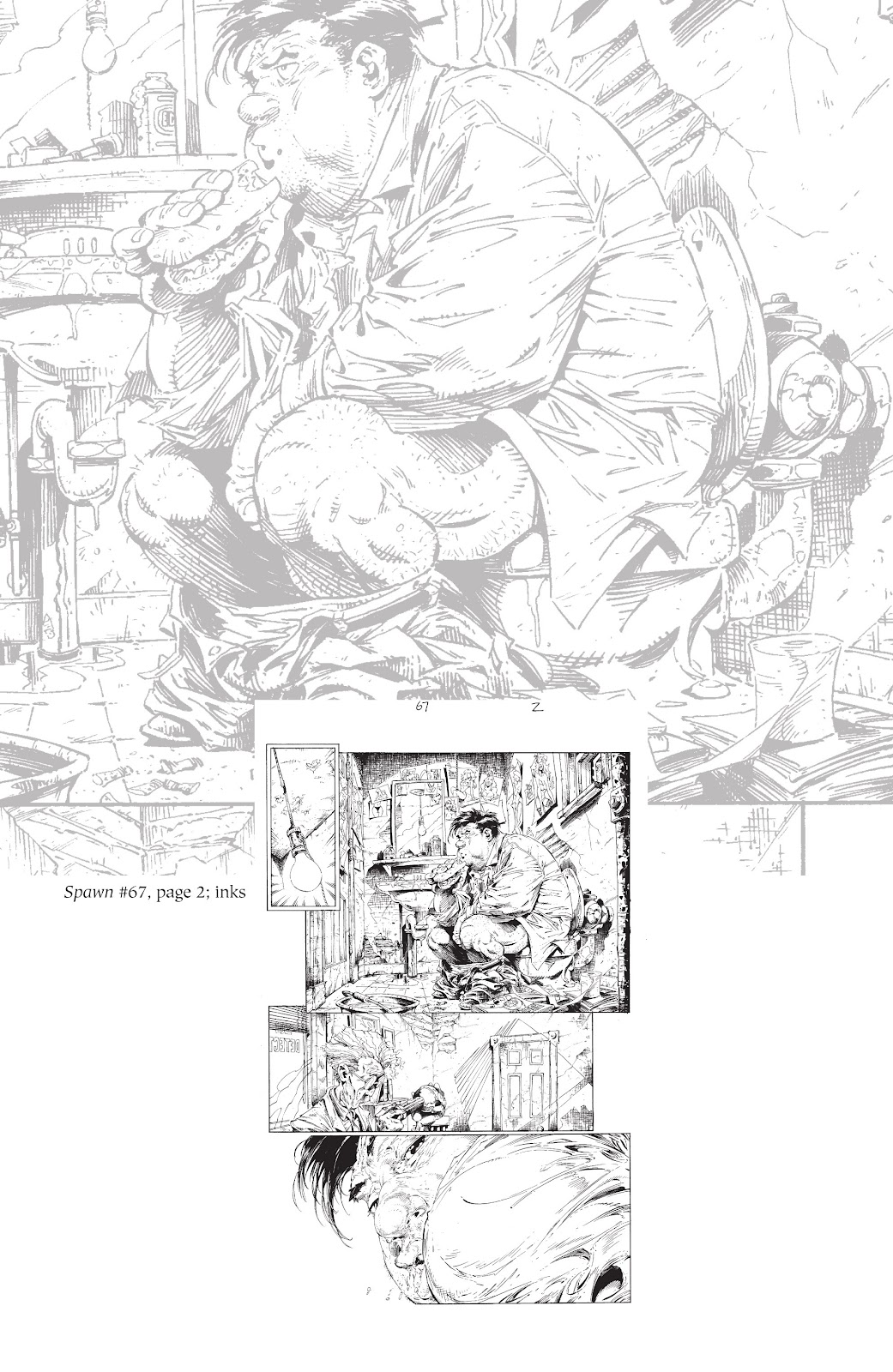 Read Spawn EN Manga Online