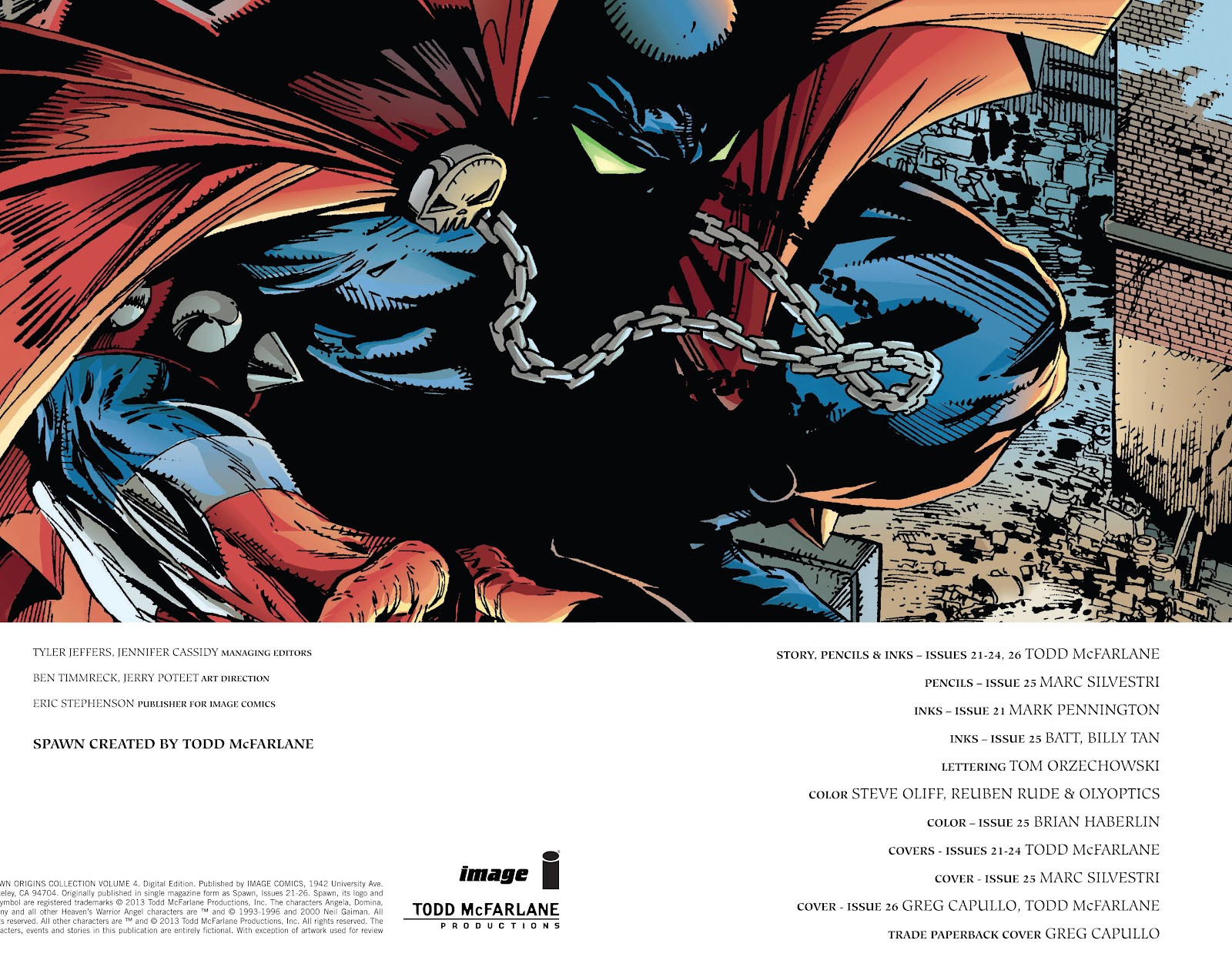 Read Spawn EN Manga Online