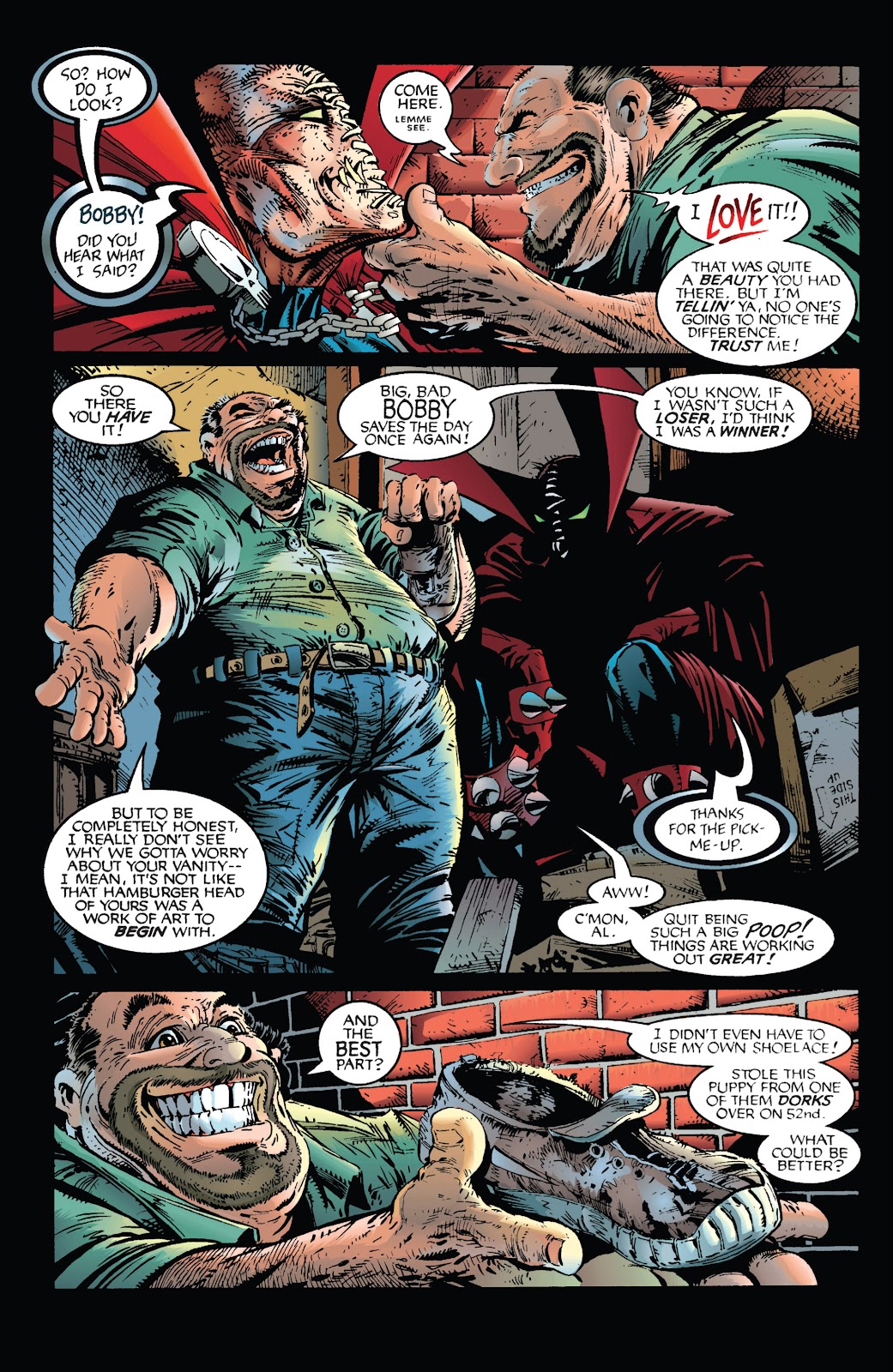 Read Spawn EN Manga Online