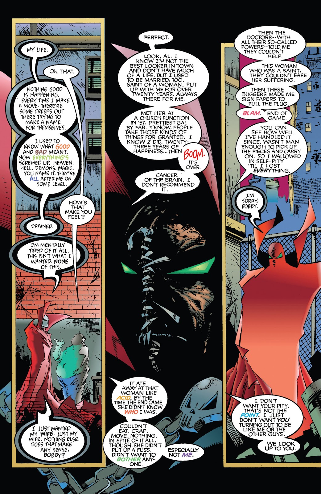 Read Spawn EN Manga Online