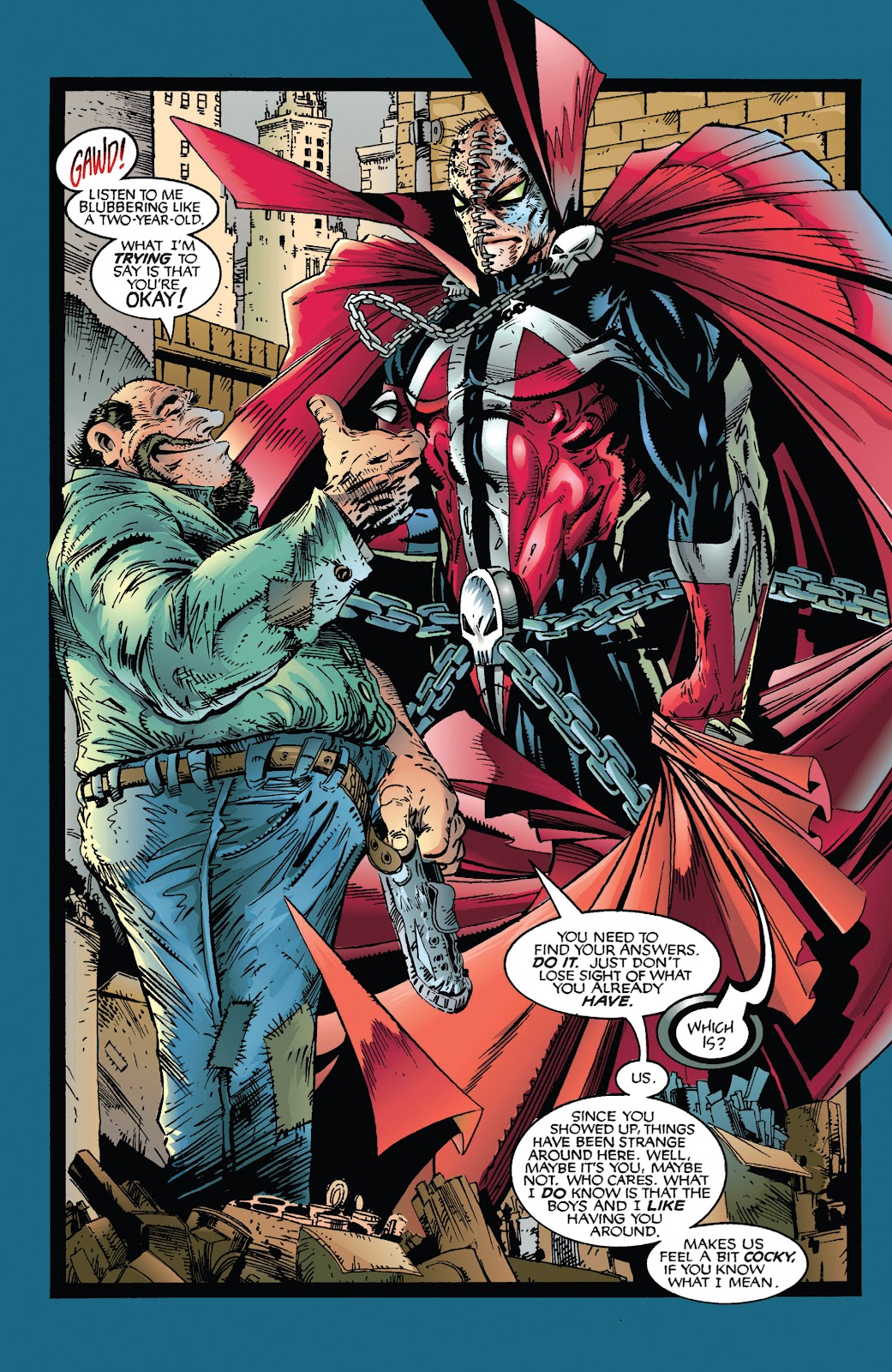 Read Spawn EN Manga Online