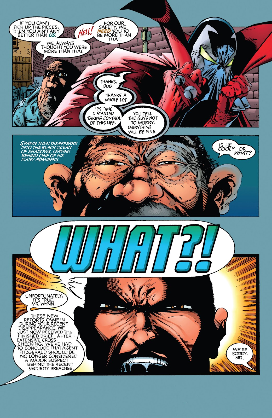 Read Spawn EN Manga Online