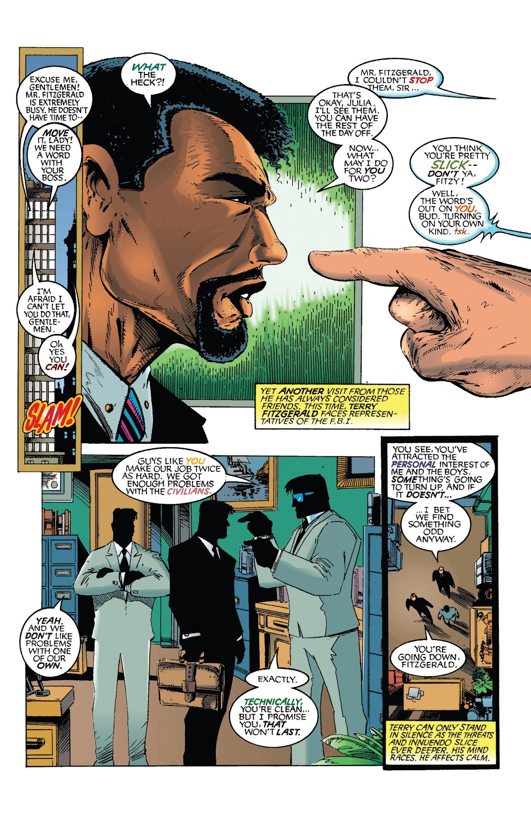 Read Spawn EN Manga Online