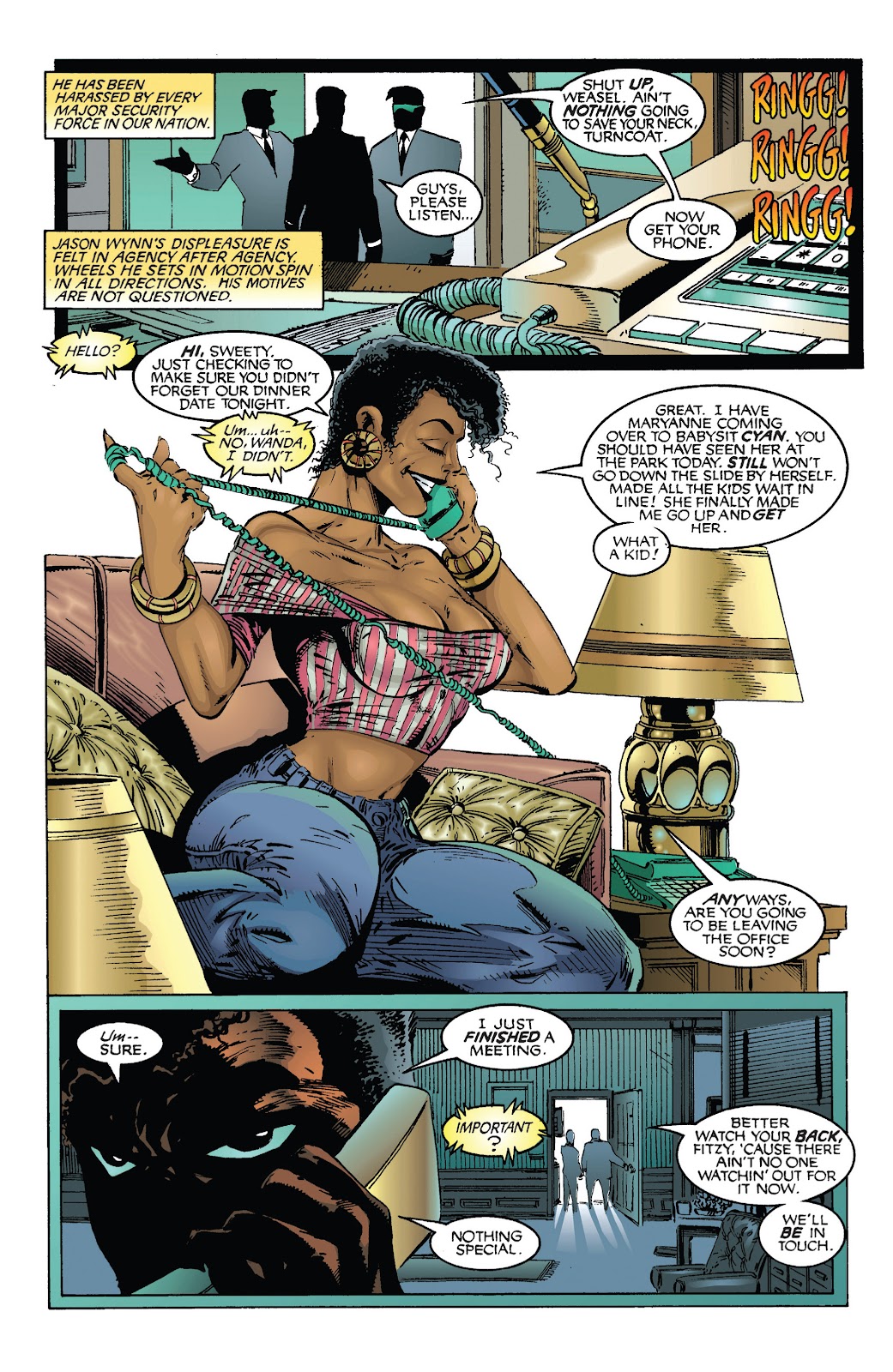 Read Spawn EN Manga Online