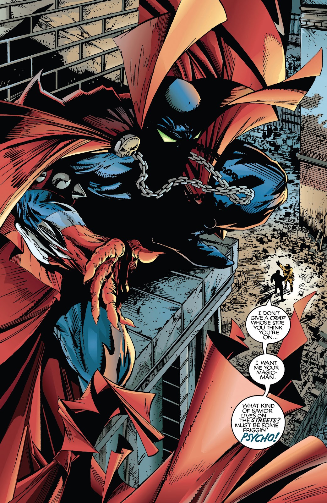 Read Spawn EN Manga Online