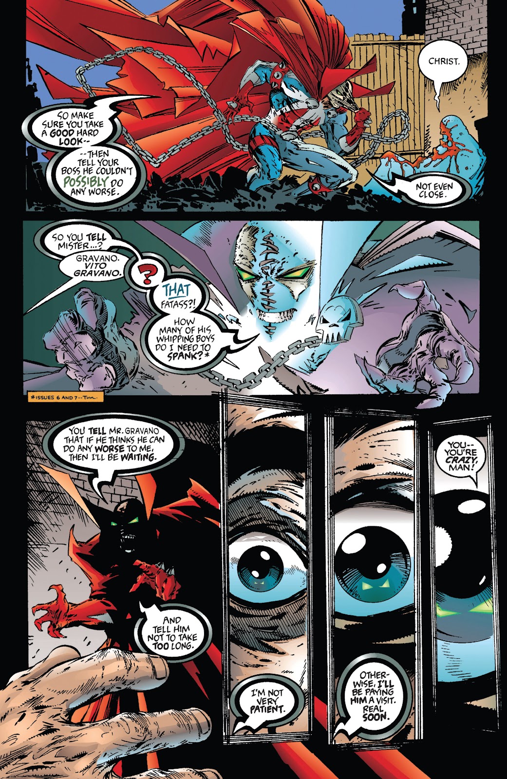 Read Spawn EN Manga Online