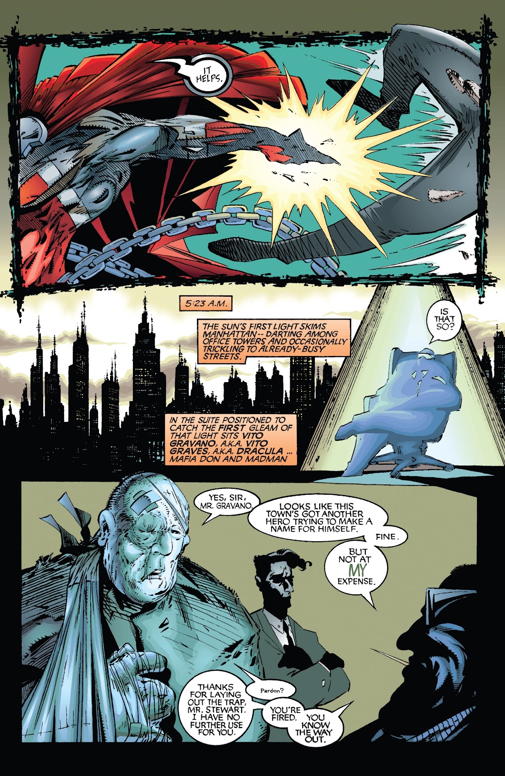 Read Spawn EN Manga Online