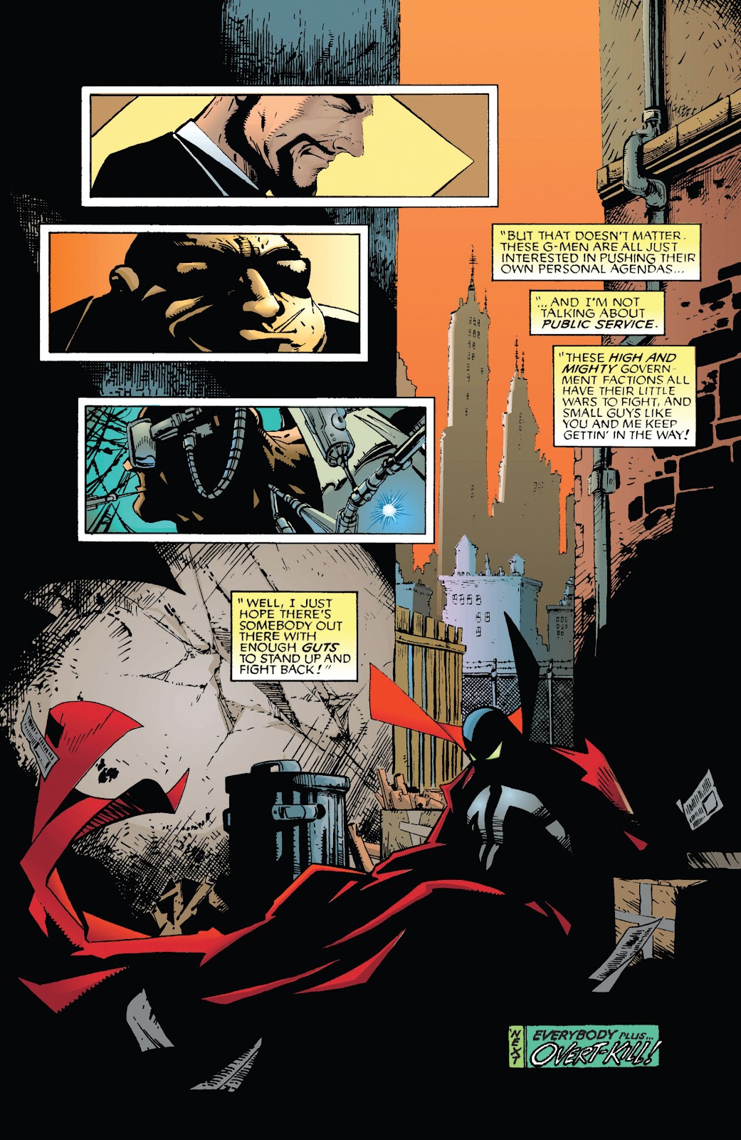 Read Spawn EN Manga Online