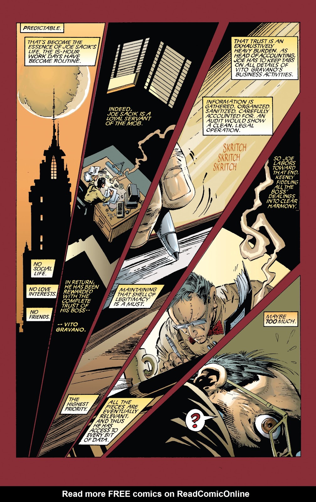 Read Spawn EN Manga Online