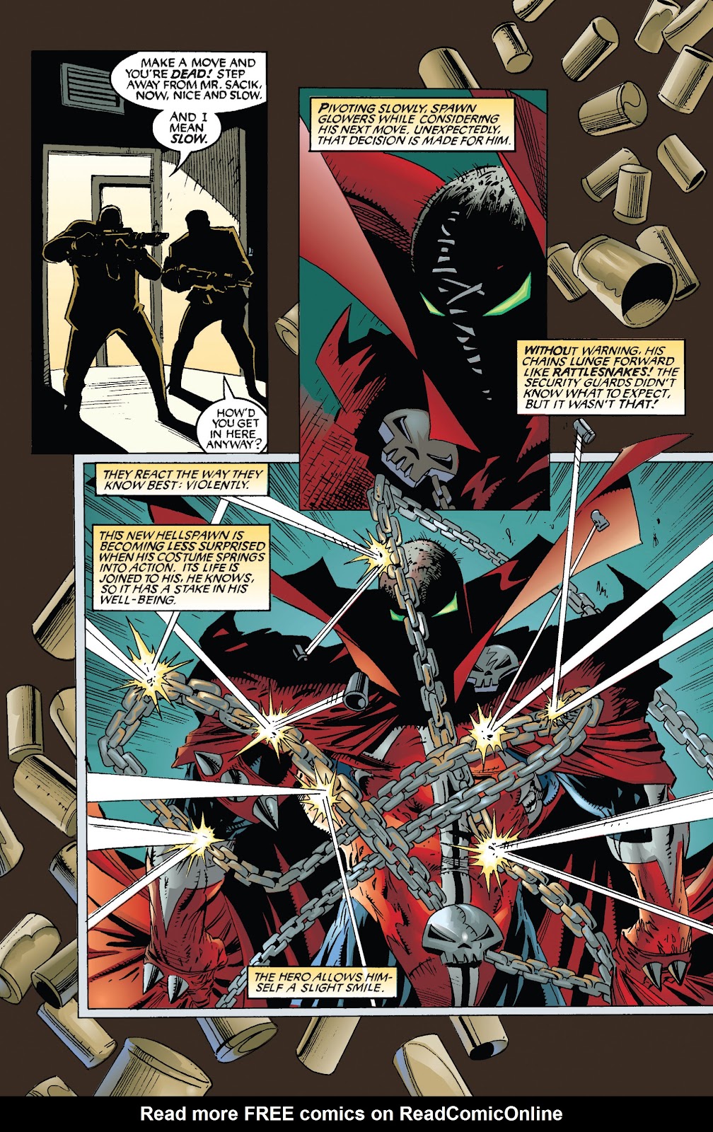 Read Spawn EN Manga Online