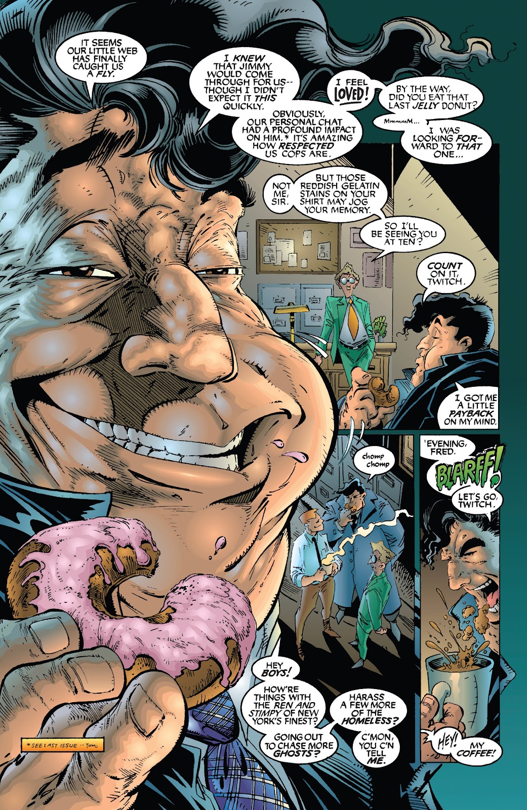 Read Spawn EN Manga Online