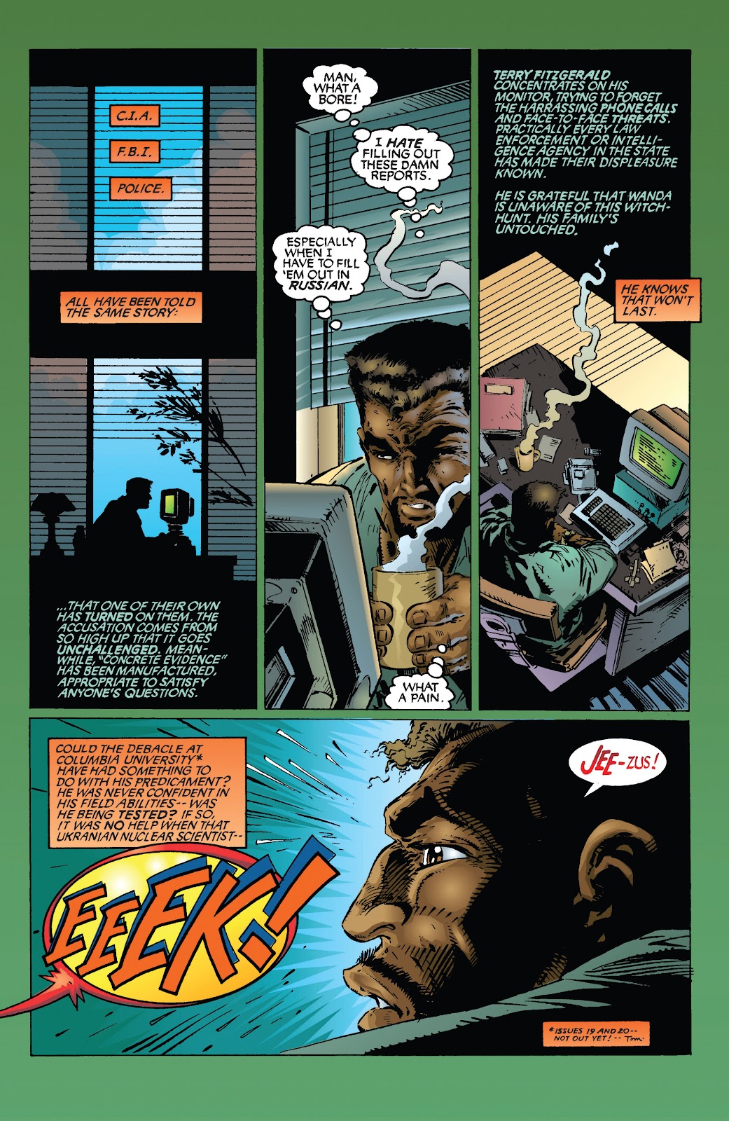 Read Spawn EN Manga Online