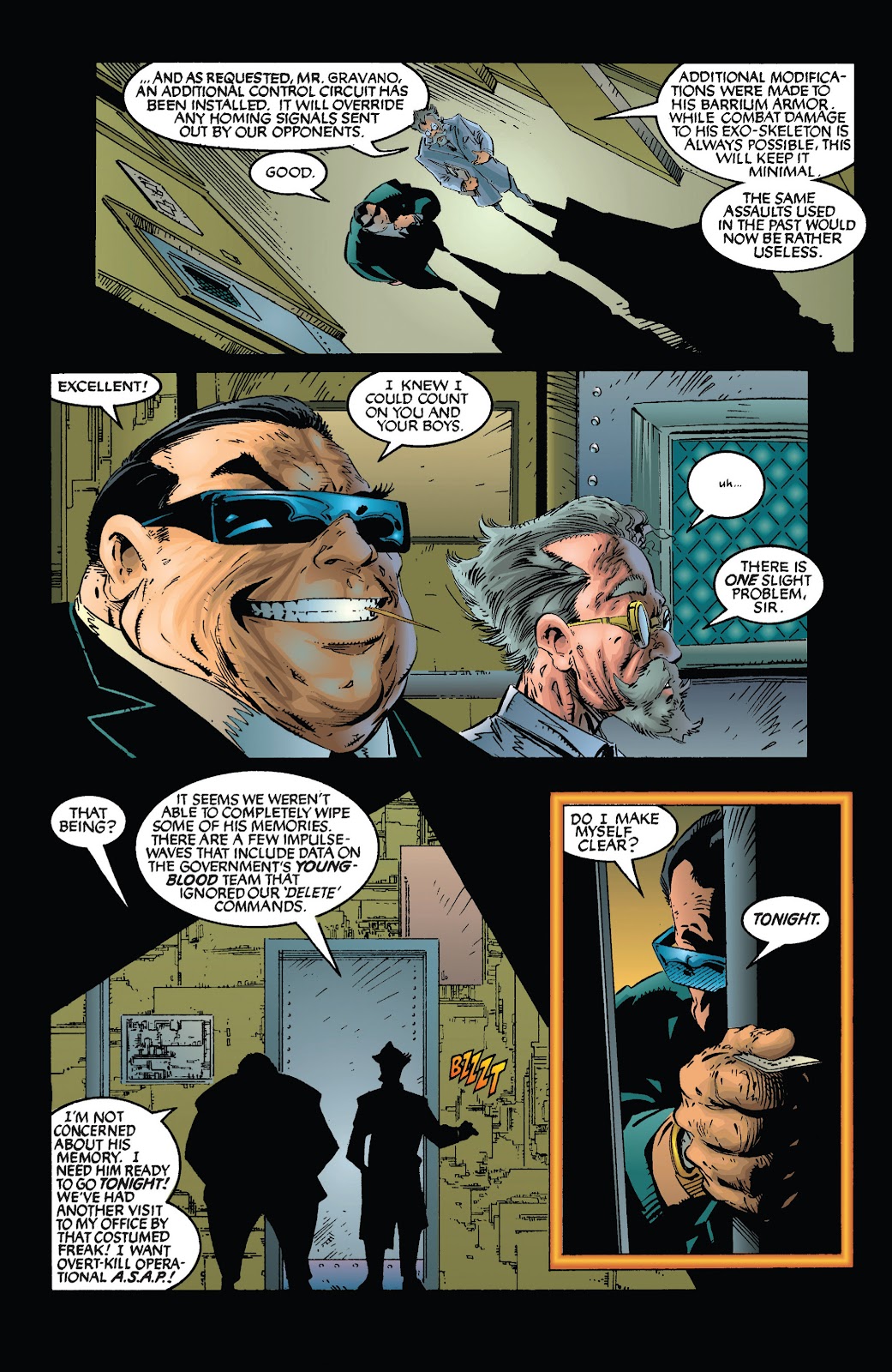 Read Spawn EN Manga Online