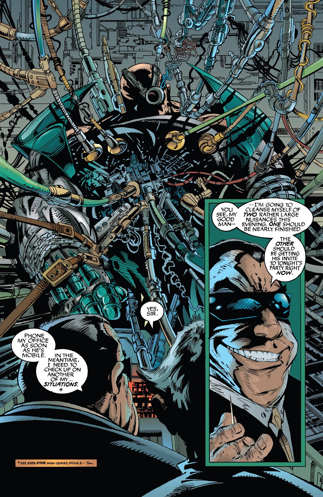 Read Spawn EN Manga Online