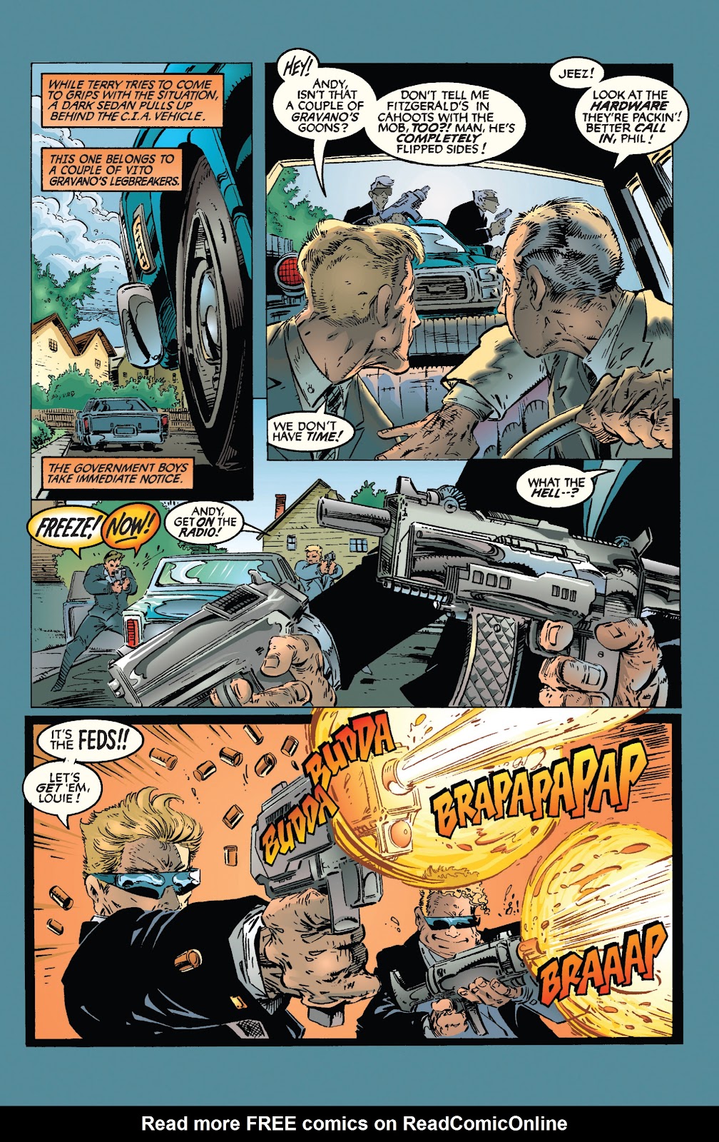 Read Spawn EN Manga Online