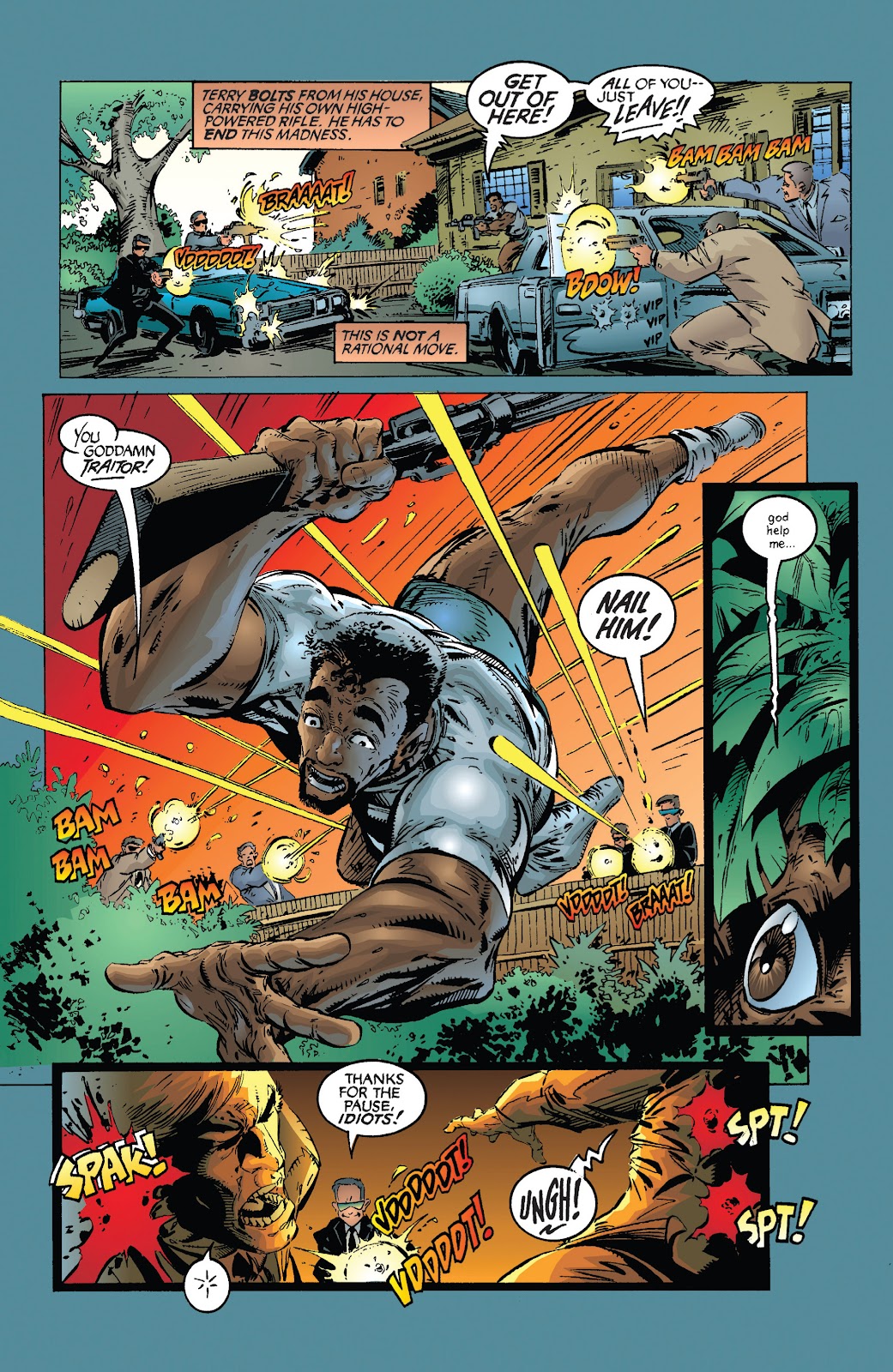 Read Spawn EN Manga Online