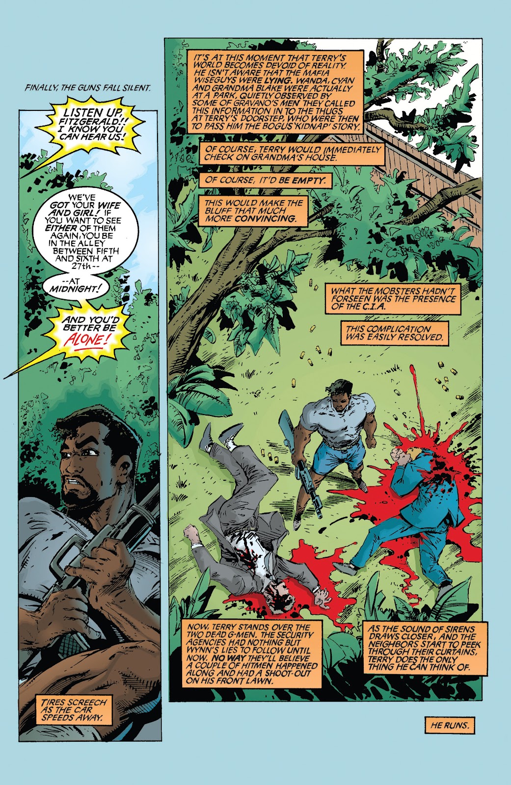 Read Spawn EN Manga Online