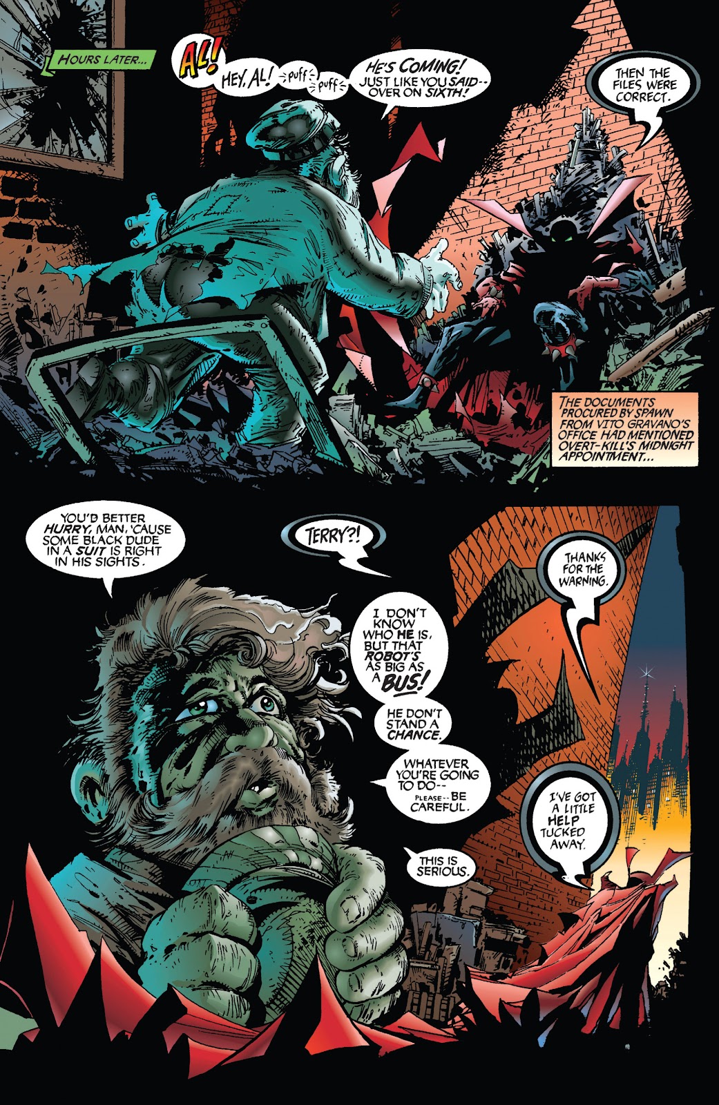 Read Spawn EN Manga Online