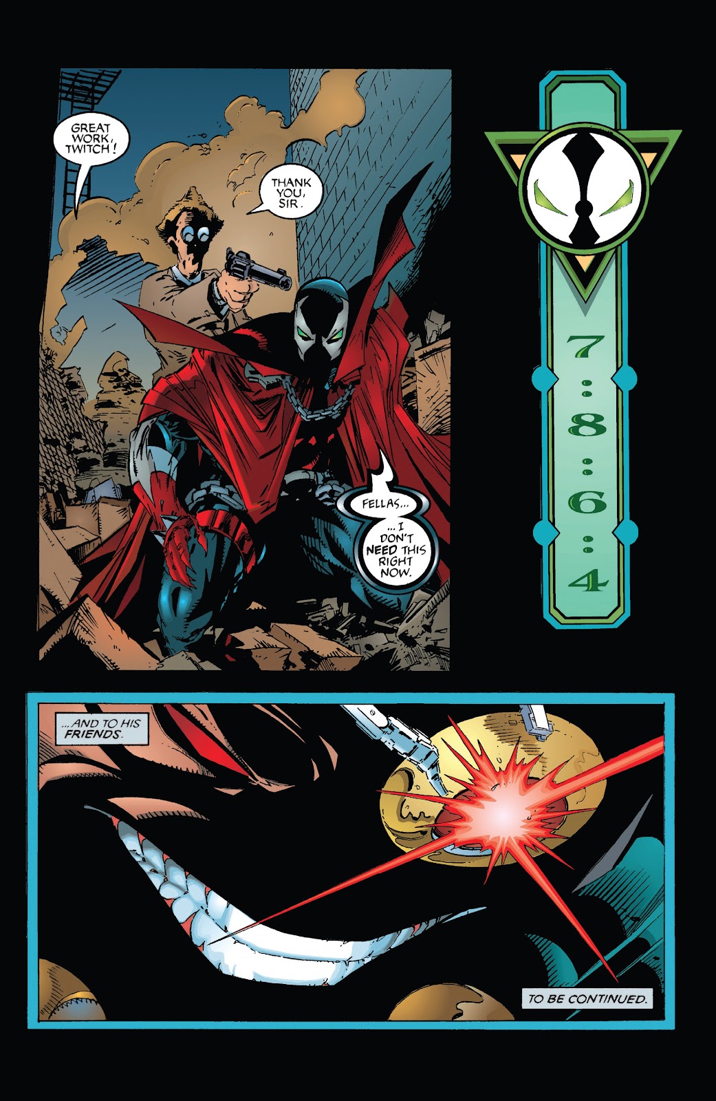 Read Spawn EN Manga Online