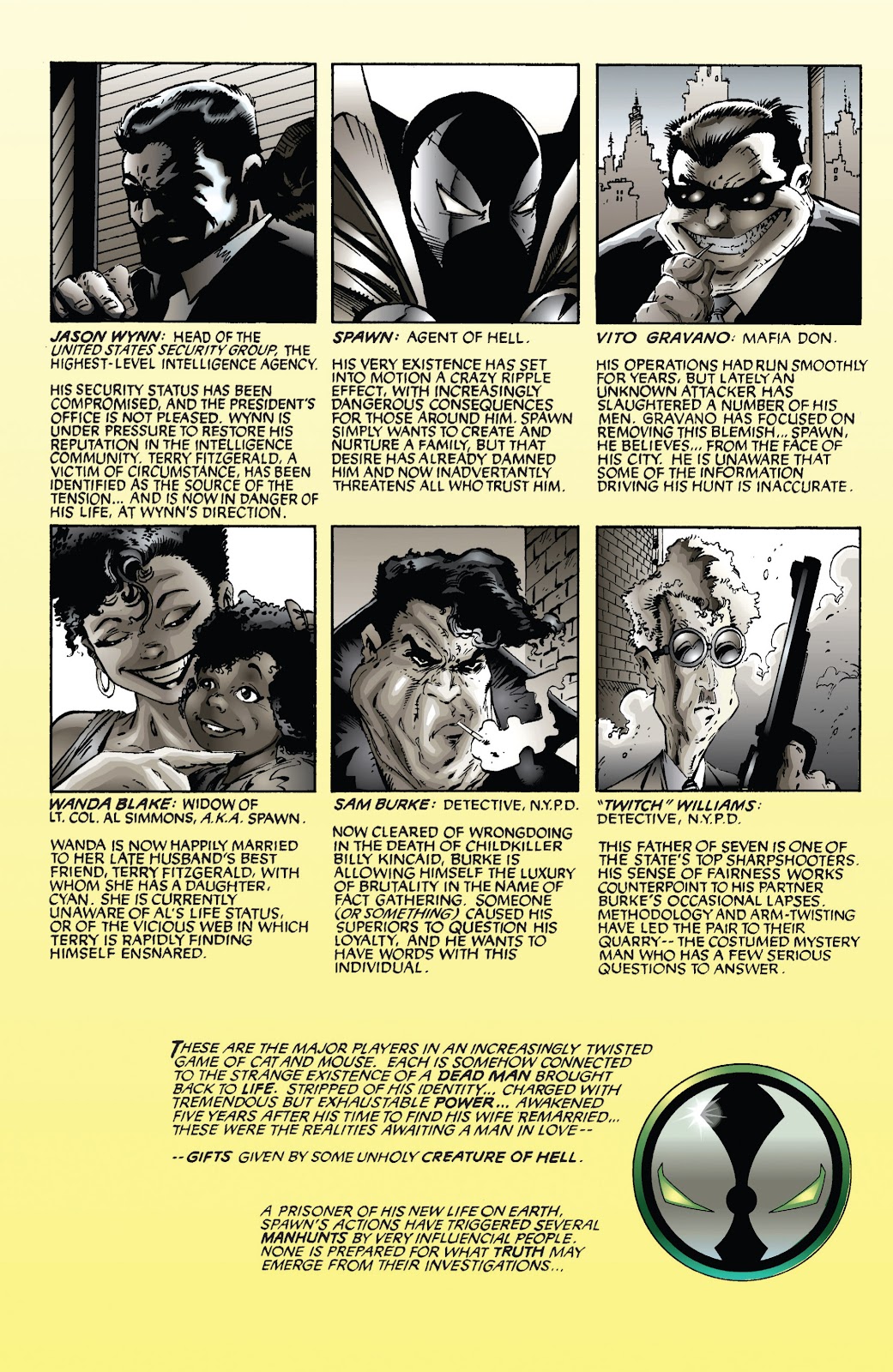 Read Spawn EN Manga Online