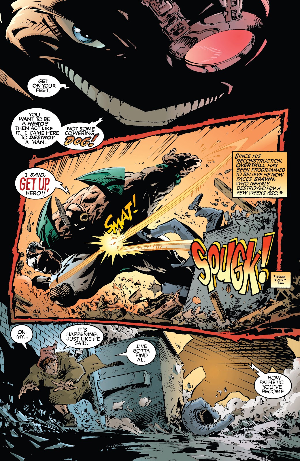 Read Spawn EN Manga Online