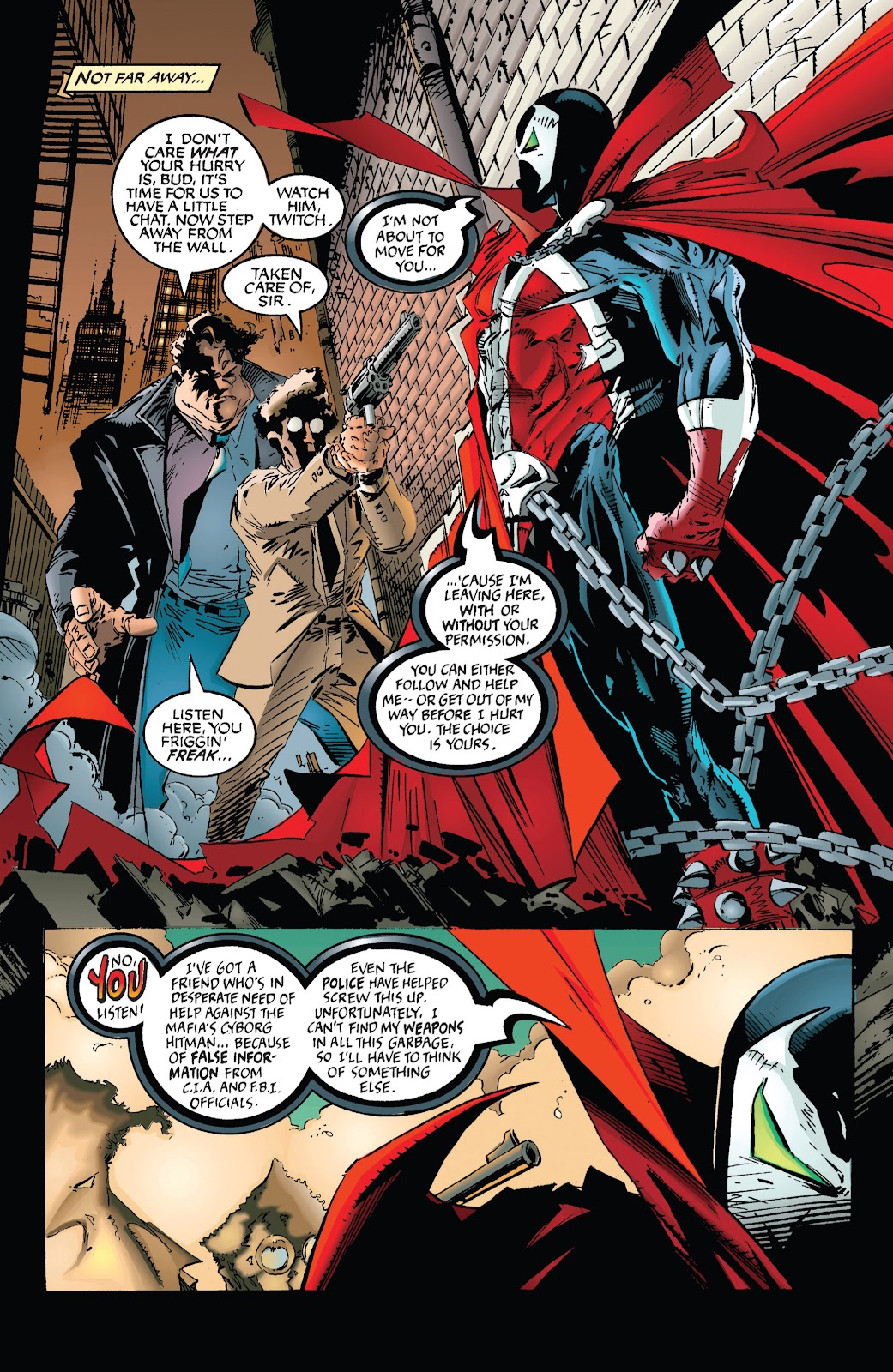 Read Spawn EN Manga Online