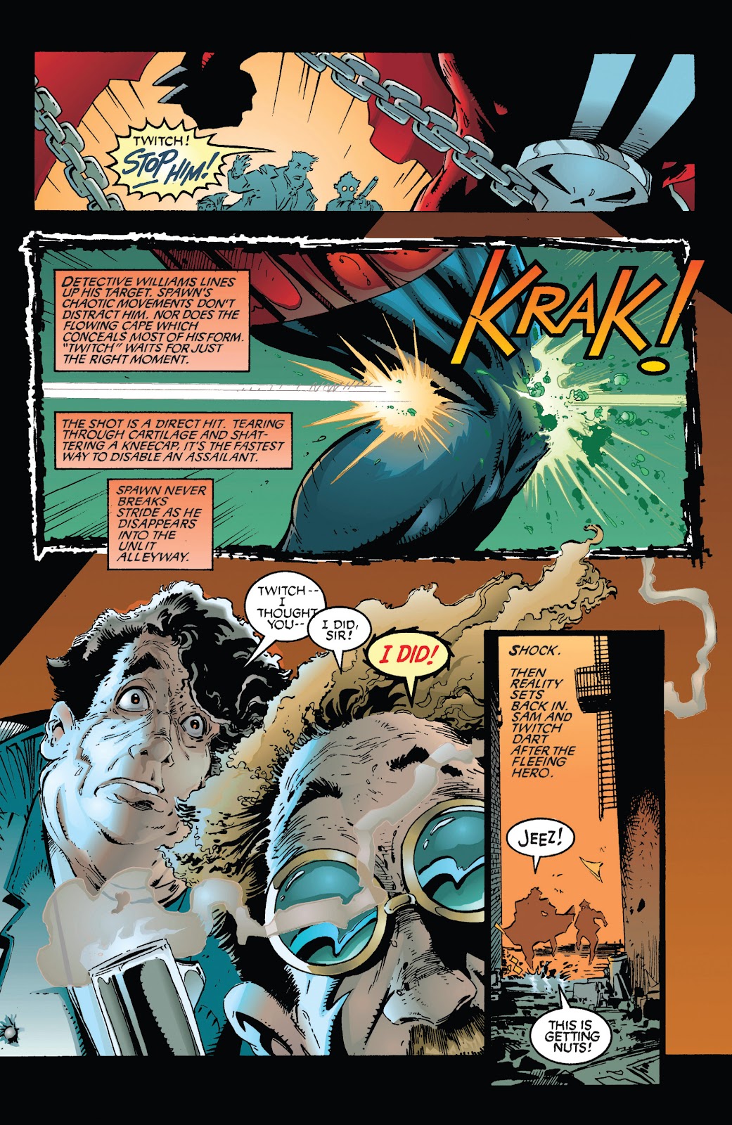 Read Spawn EN Manga Online