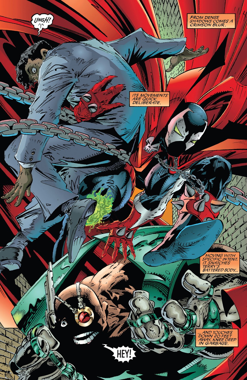 Read Spawn EN Manga Online