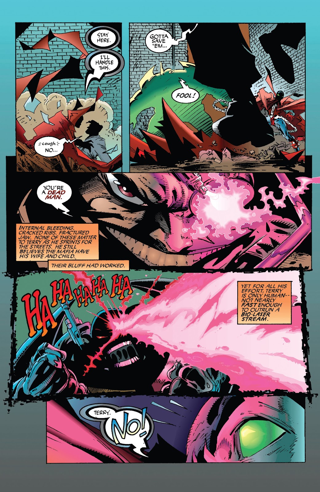 Read Spawn EN Manga Online