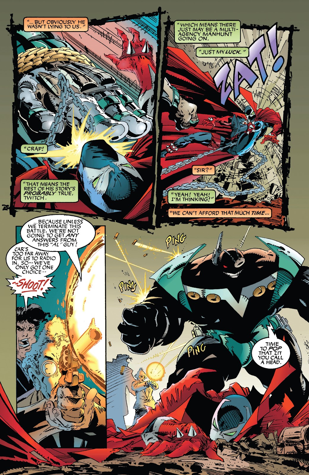 Read Spawn EN Manga Online