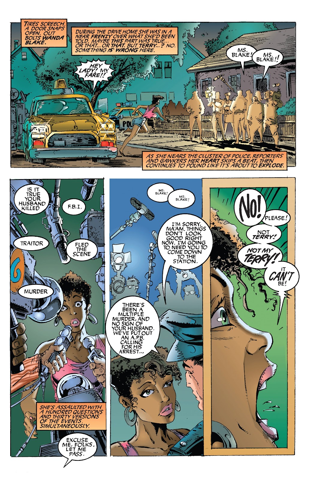 Read Spawn EN Manga Online