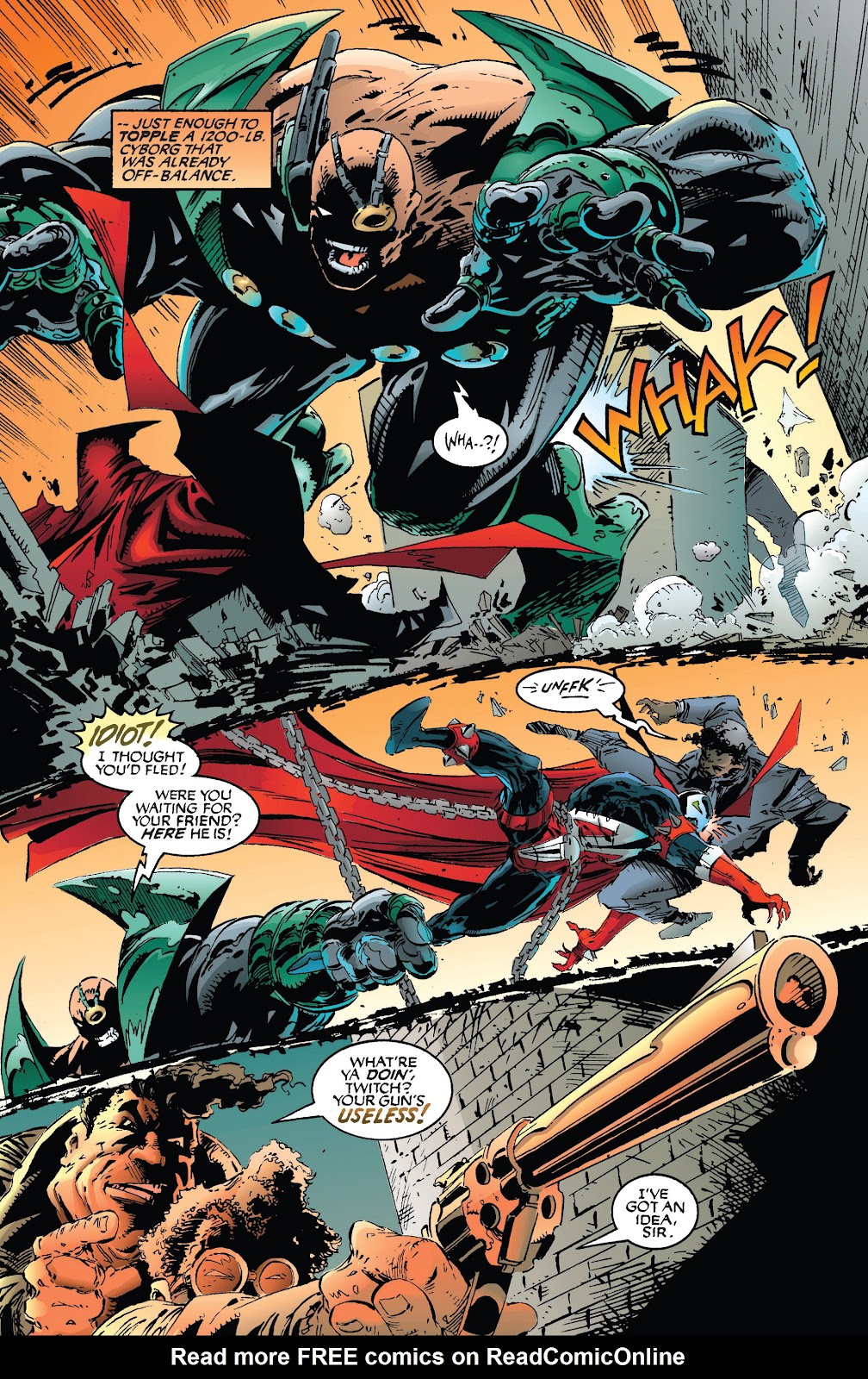 Read Spawn EN Manga Online