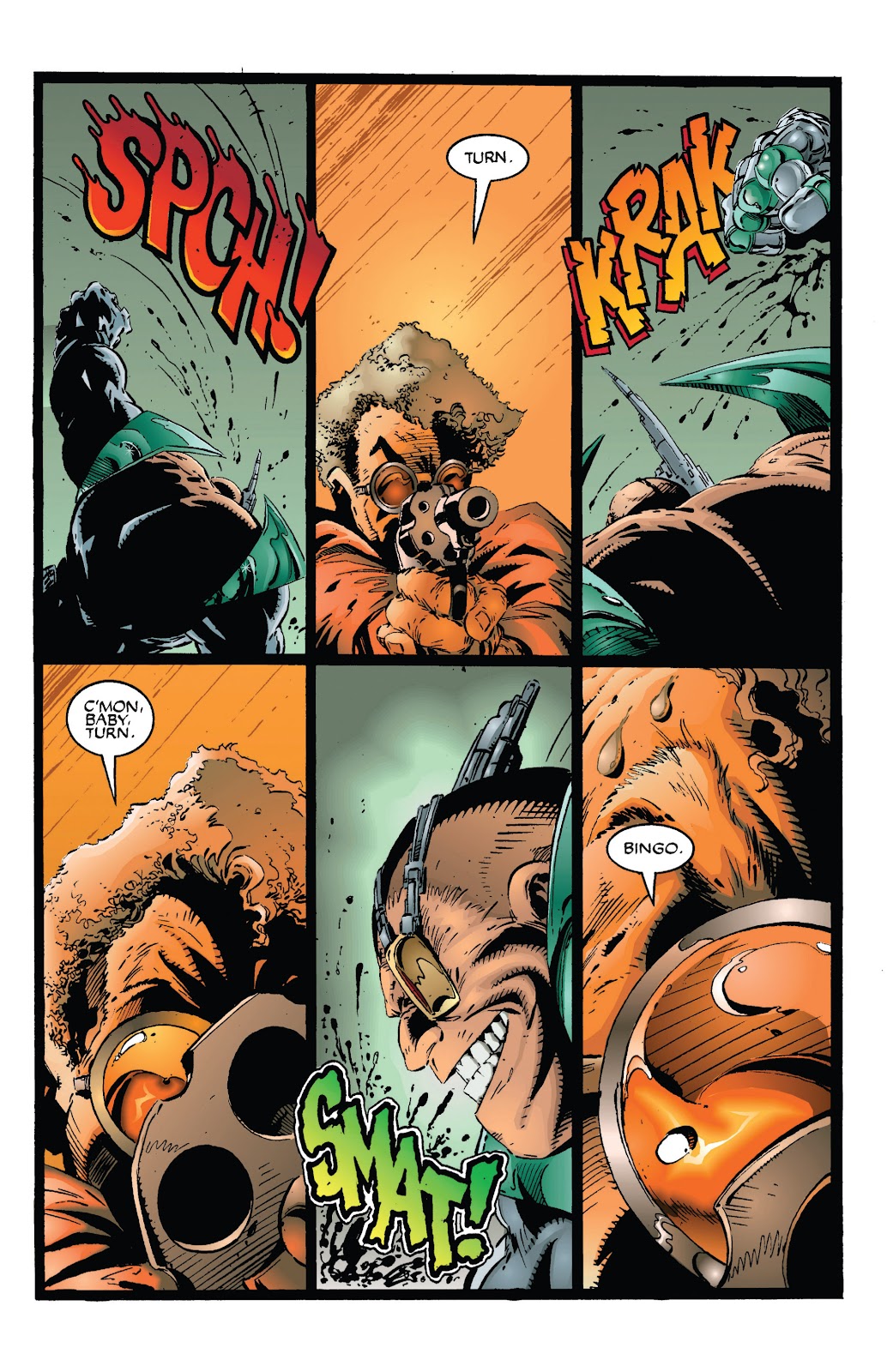 Read Spawn EN Manga Online